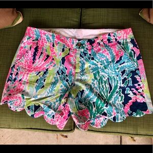 Lilly Pulitzer Buttercup Shorts